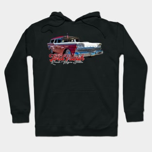 1959 Ford Ranch Station Wagon Hoodie